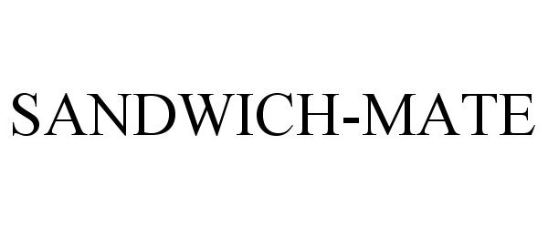 Trademark Logo SANDWICH-MATE