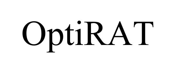 Trademark Logo OPTIRAT