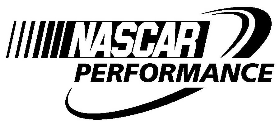 Trademark Logo NASCAR PERFORMANCE