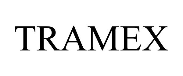 Trademark Logo TRAMEX