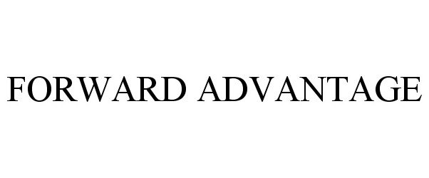  FORWARD ADVANTAGE