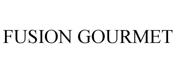Trademark Logo FUSION GOURMET
