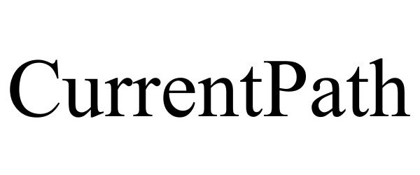 Trademark Logo CURRENTPATH