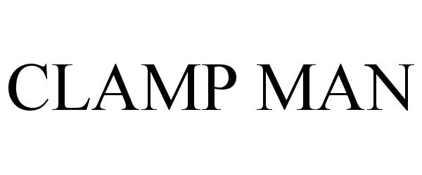 Trademark Logo CLAMP MAN