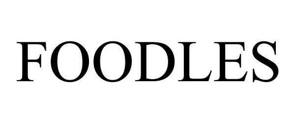 Trademark Logo FOODLES