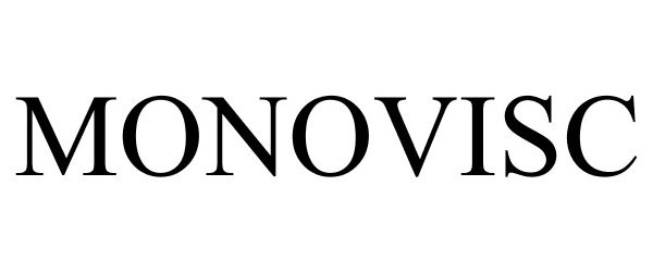 Trademark Logo MONOVISC