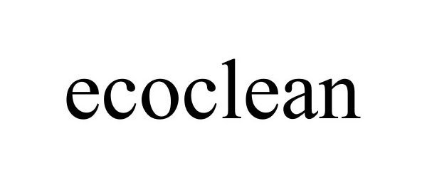 Trademark Logo ECOCLEAN