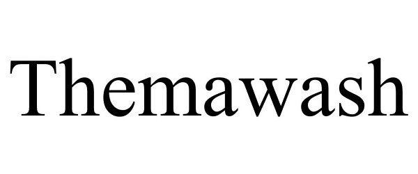 Trademark Logo THEMAWASH