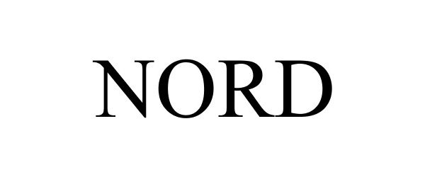 Trademark Logo NORD