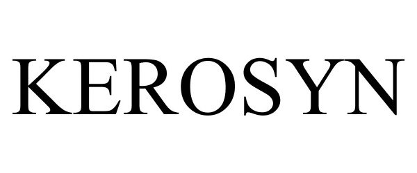 Trademark Logo KEROSYN