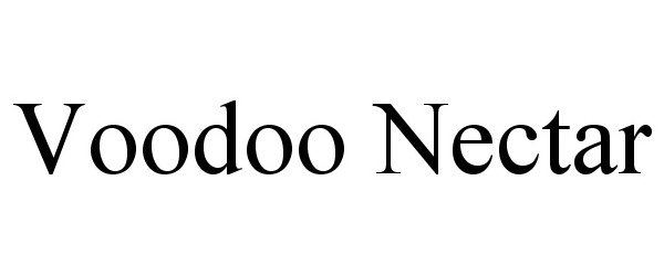 Trademark Logo VOODOO NECTAR