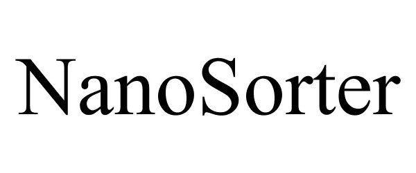  NANOSORTER