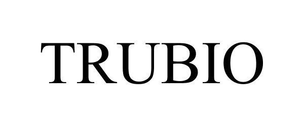 Trademark Logo TRUBIO