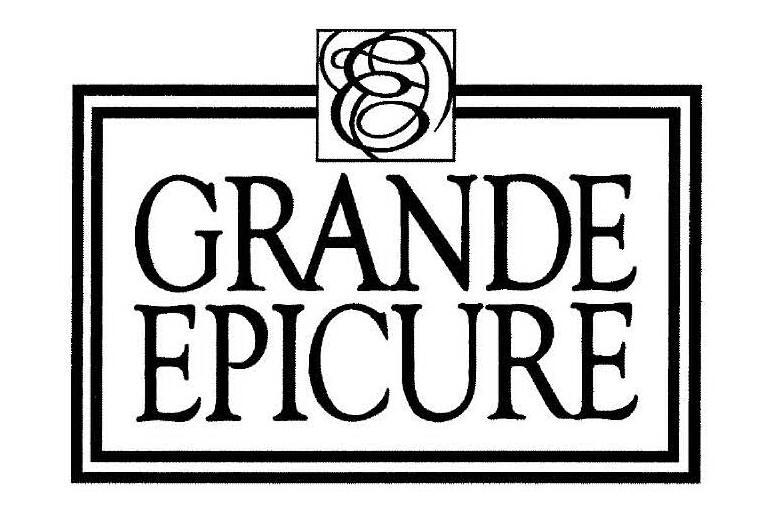 Trademark Logo GRAND EPICURE G E