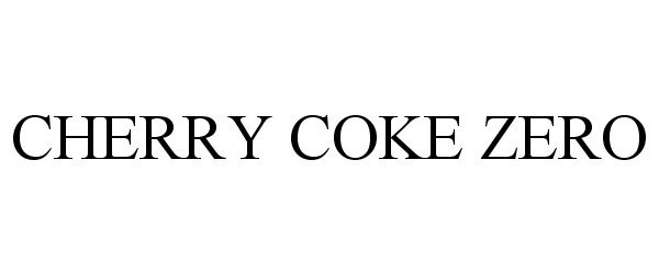  CHERRY COKE ZERO