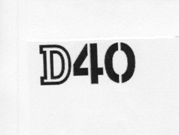  D40