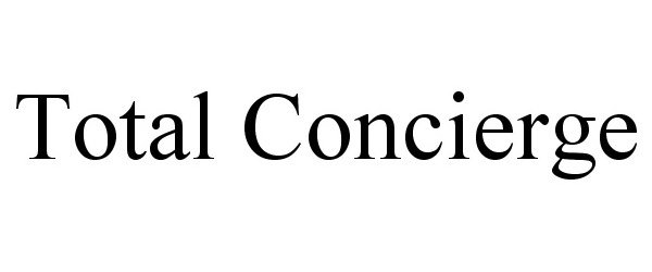  TOTAL CONCIERGE