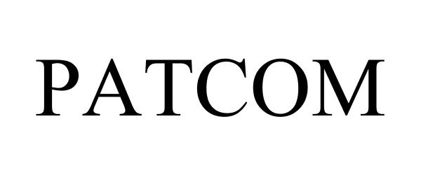 Trademark Logo PATCOM