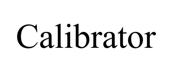 CALIBRATOR