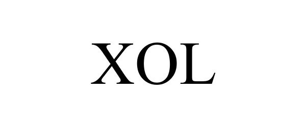 Trademark Logo XOL
