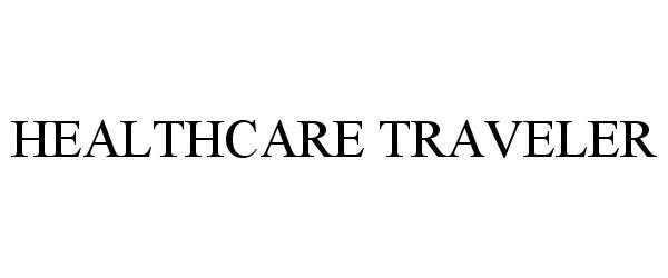 Trademark Logo HEALTHCARE TRAVELER
