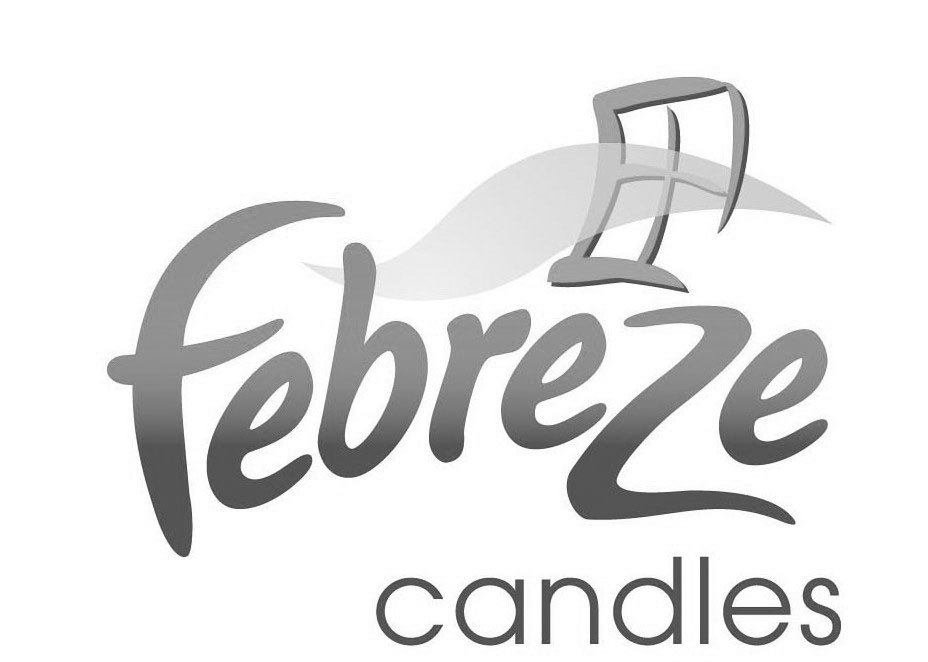Trademark Logo FEBREZE CANDLES