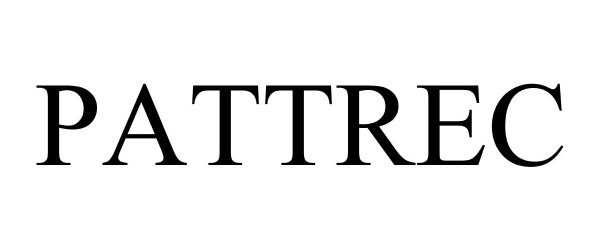 Trademark Logo PATTREC