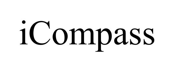 Trademark Logo ICOMPASS