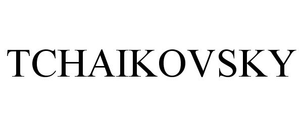 Trademark Logo TCHAIKOVSKY