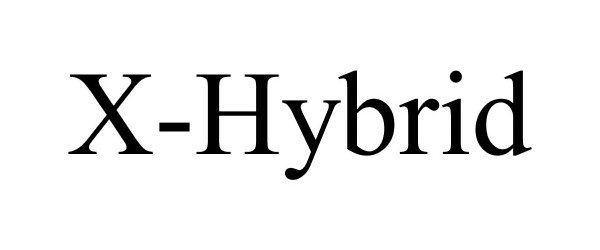 Trademark Logo X-HYBRID