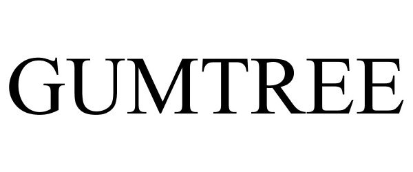 Trademark Logo GUMTREE
