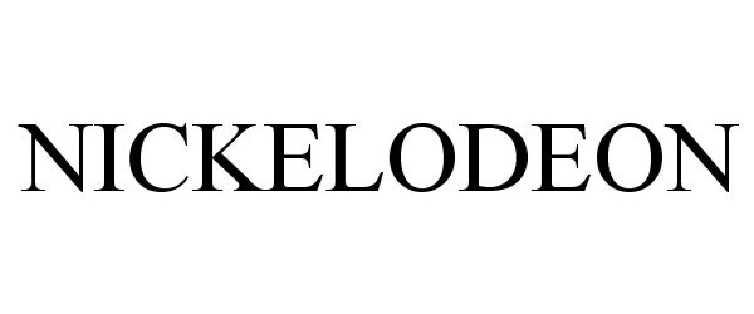 Trademark Logo NICKELODEON