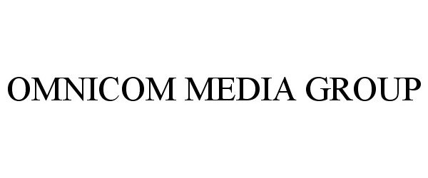 Trademark Logo OMNICOM MEDIA GROUP
