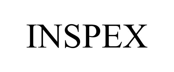 Trademark Logo INSPEX