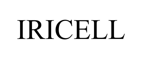 Trademark Logo IRICELL