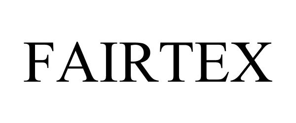 Trademark Logo FAIRTEX