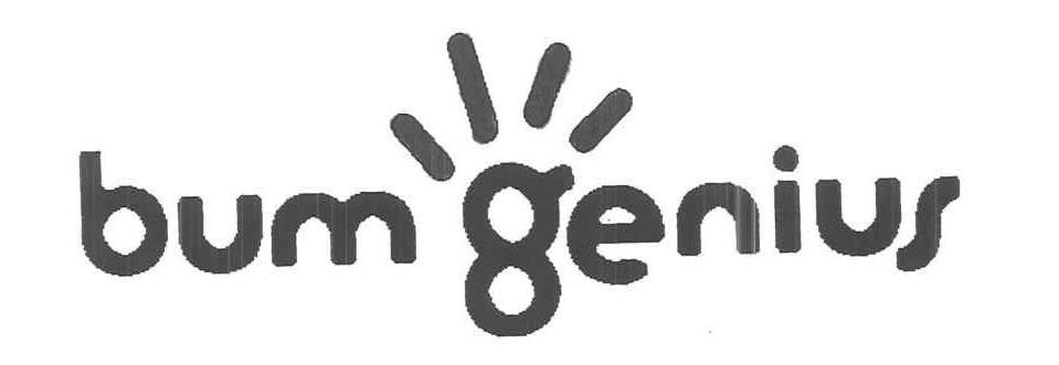 Trademark Logo BUM GENIUS