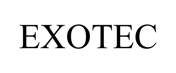 Trademark Logo EXOTEC