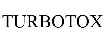 Trademark Logo TURBOTOX