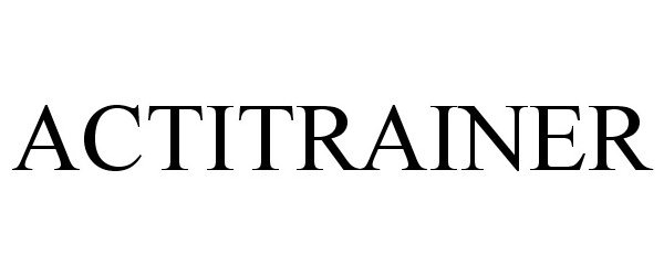 Trademark Logo ACTITRAINER