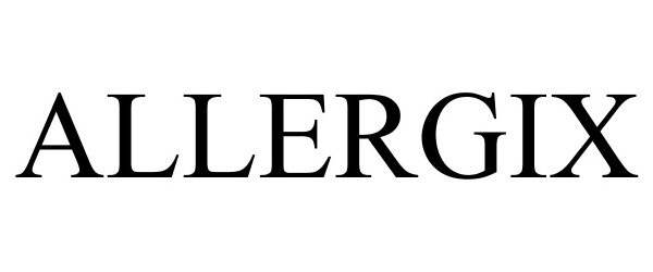 Trademark Logo ALLERGIX