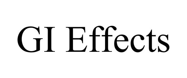 Trademark Logo GI EFFECTS