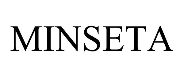 Trademark Logo MINSETA