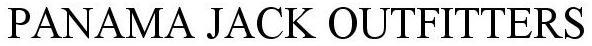 Trademark Logo PANAMA JACK OUTFITTERS