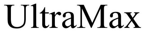 Trademark Logo ULTRAMAX