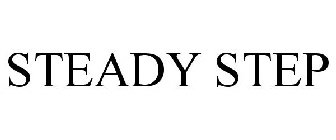 Trademark Logo STEADY STEP