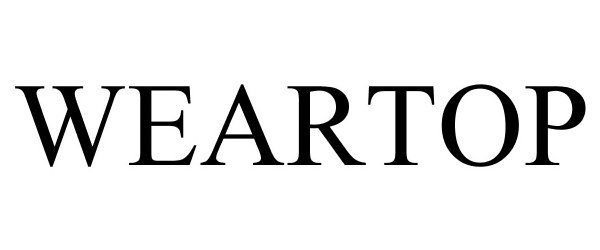 Trademark Logo WEARTOP