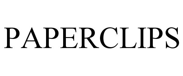 Trademark Logo PAPERCLIPS