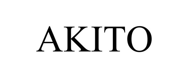 Trademark Logo AKITO