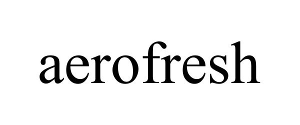 Trademark Logo AEROFRESH